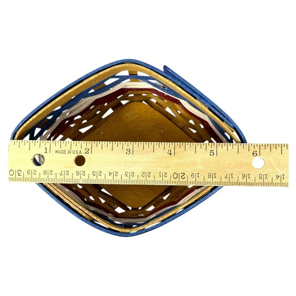 Longaberger American Celebrations‎ SMALL WAVE Basket 2010 USA